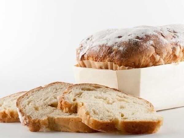 Gesneden brood Suikerbrood