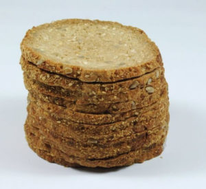 Gesneden brood Spelt rogge