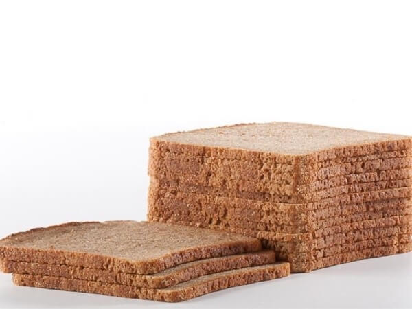 Gesneden brood Brabants Volkoren rogge