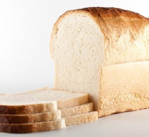 Gesneden brood melk wit 1/2