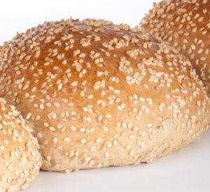 Tarwe bol sesam zacht per stuk