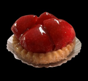 Aardbeienvlaaitje
