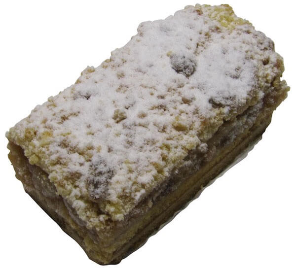 Appelkruimelstukje