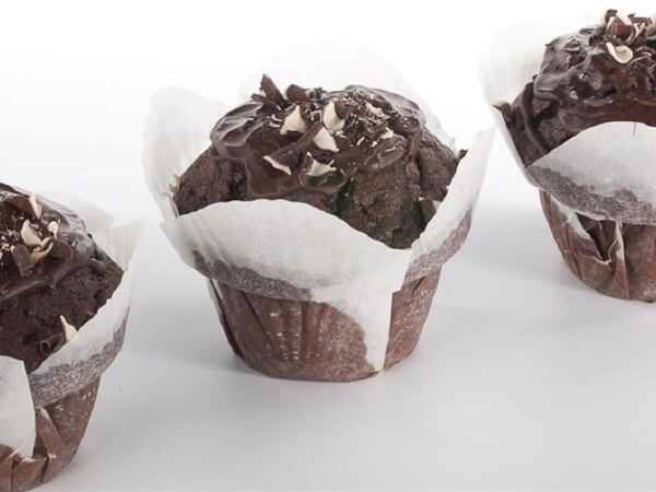 Muffin chocolade
