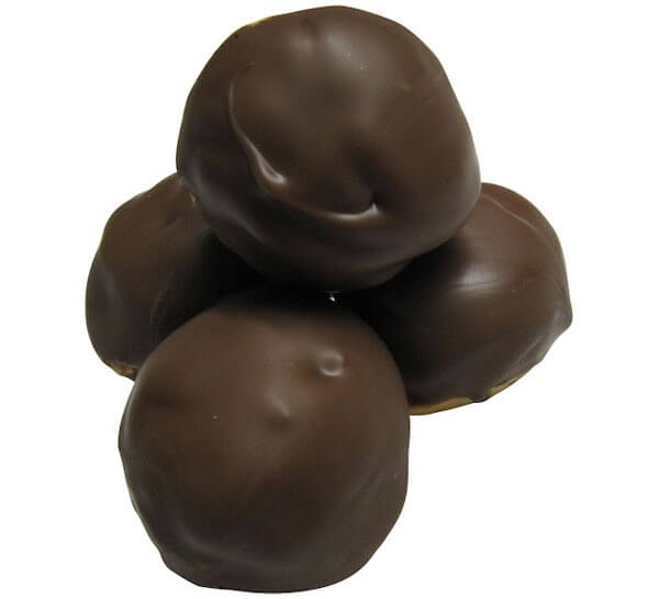 Chocolade slagroomsoesjes (10 stuks)