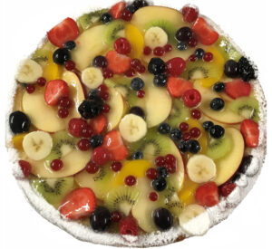 Vruchtenvlaai - half