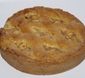 Appeltaart - half