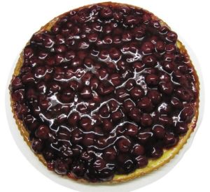 Kersenvlaai - half
