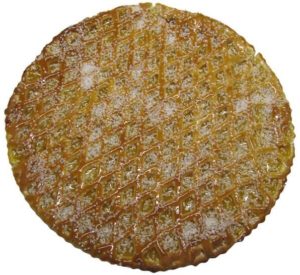 Abrikozen-rastervlaai - heel