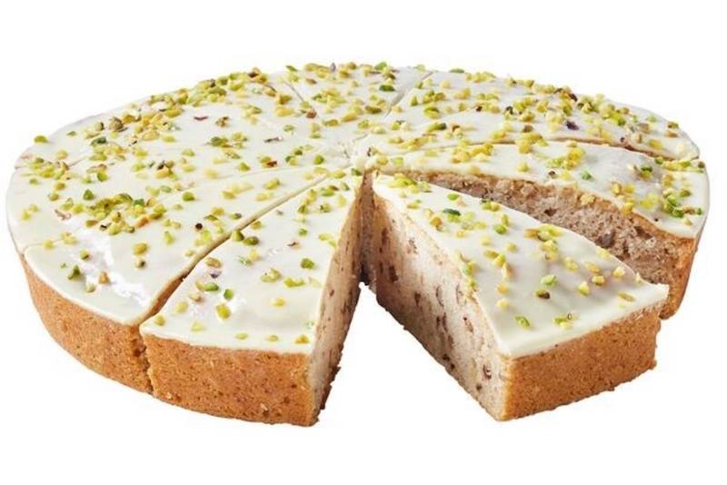Banana Vegan Cake losse punt