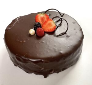 Chocoladetaart 8p