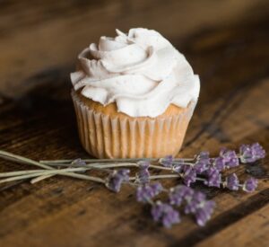 Cupcake per stuk met logo