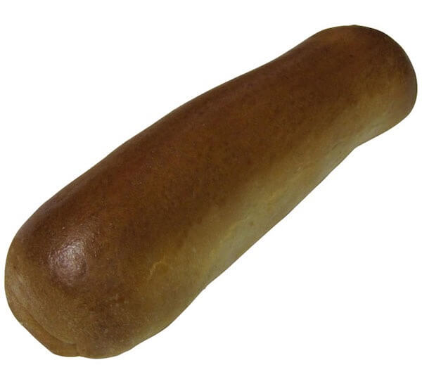 Vegetarisch worstenbroodje