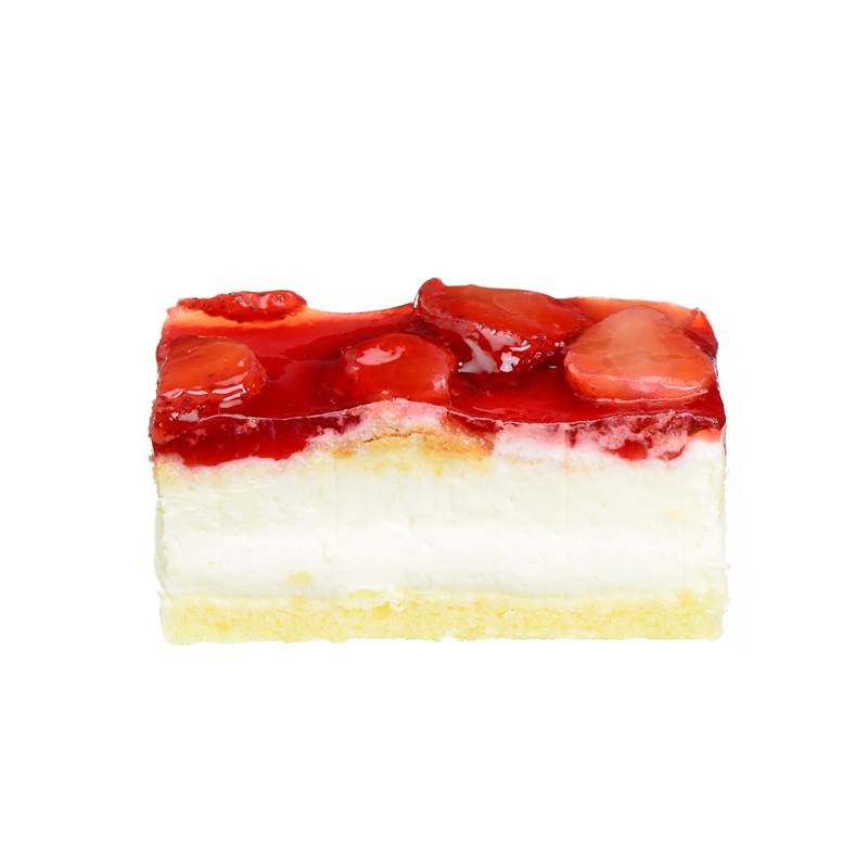 Aardbei glutenvrij gebakje