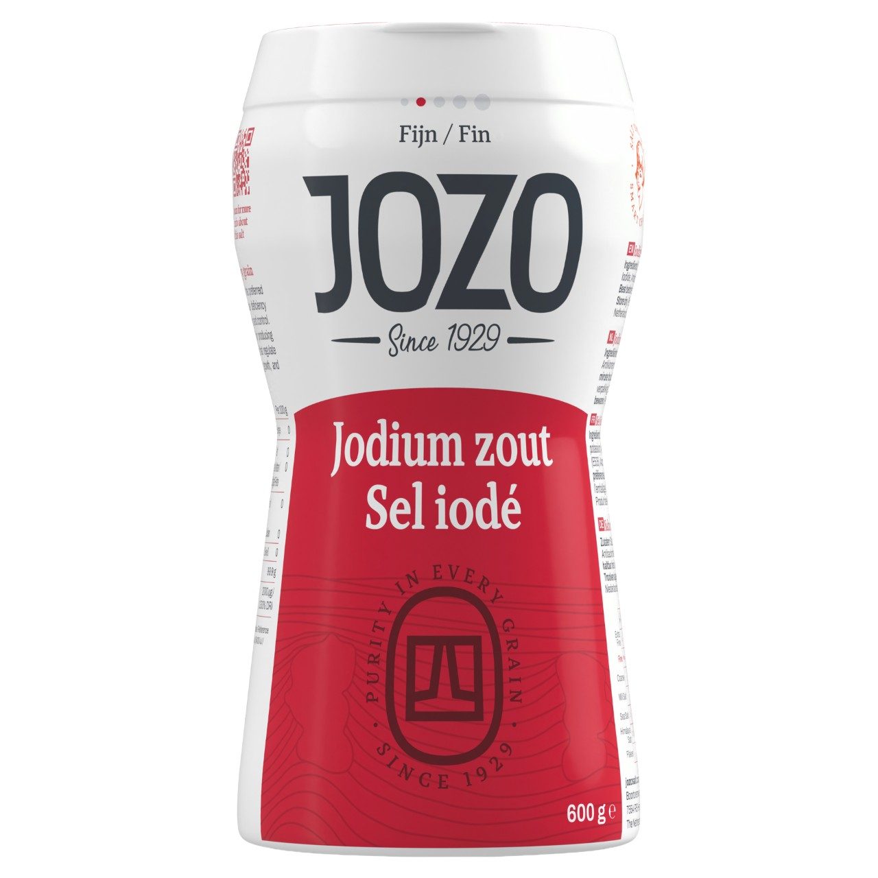 Jozo keukenzout bus 600 gram