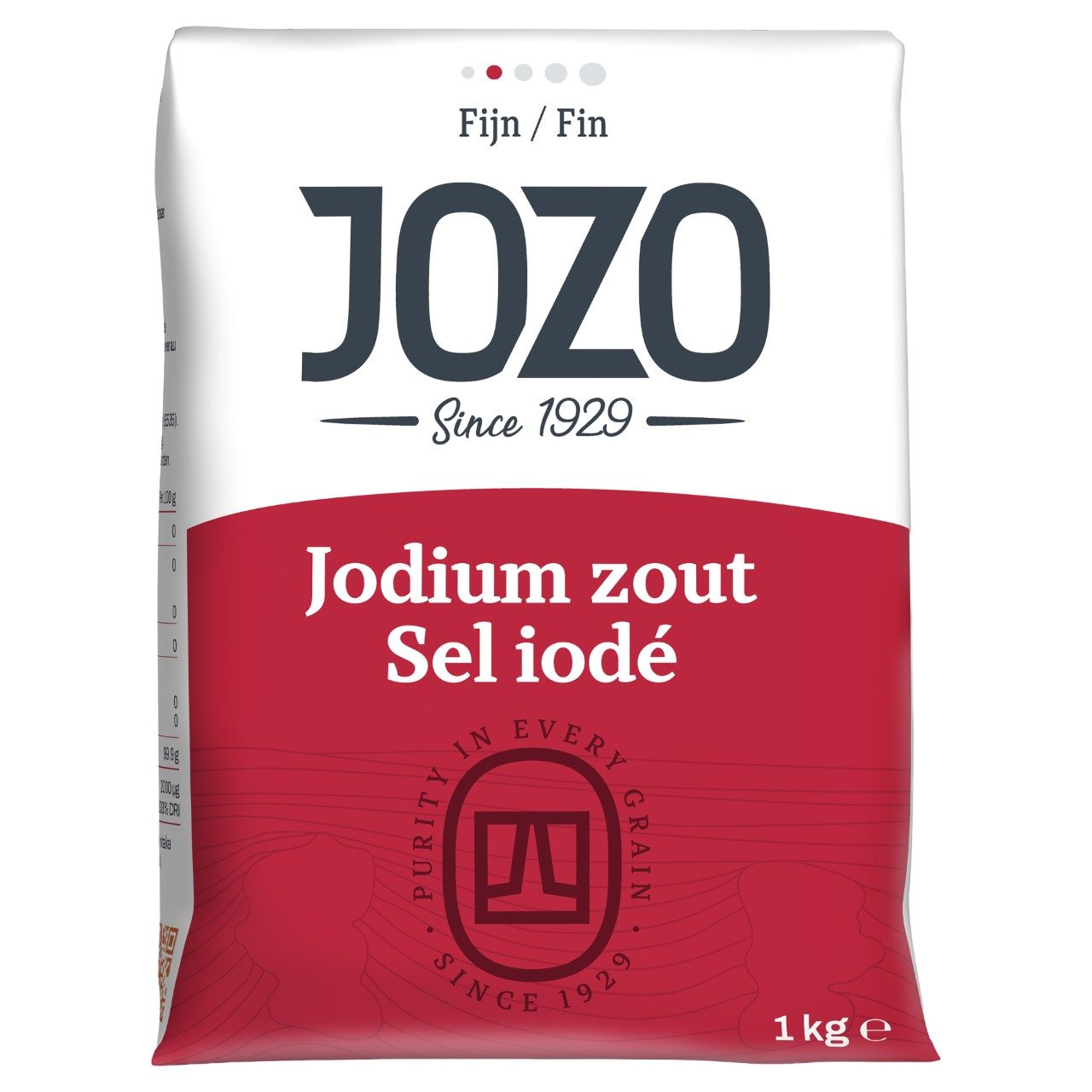 Jozo keukenzout met jodium pak 1 kilo