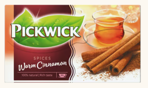 Pickwick kaneel thee 2 gram 20 zakjes