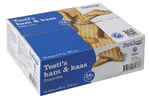 Topclass tosti ham kaas 24 x 83 gram