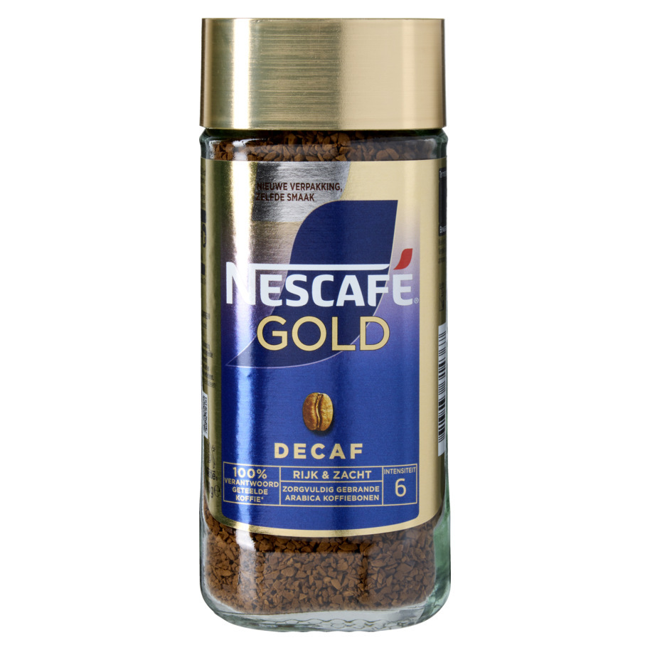 Nescafe Gold decafe jar signature pot 100 gram