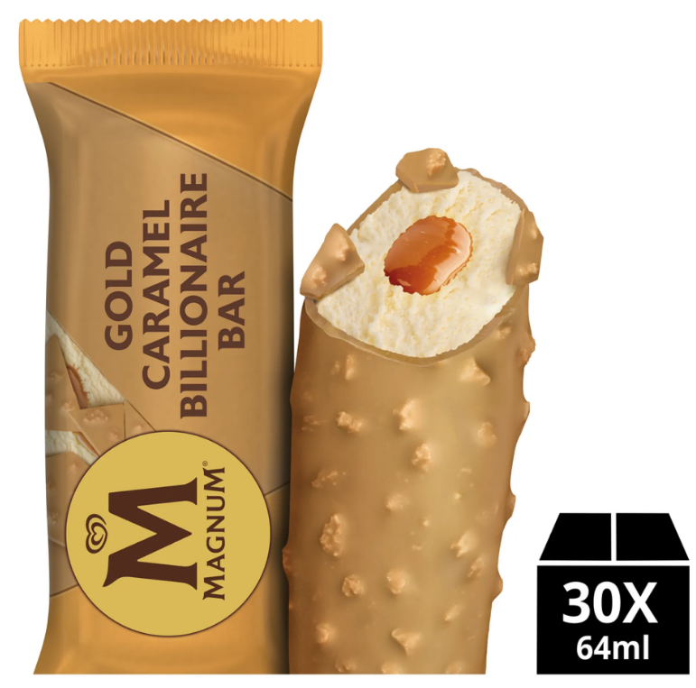 Ola magnum double gold billionaire bar 30 stuks 64 ml