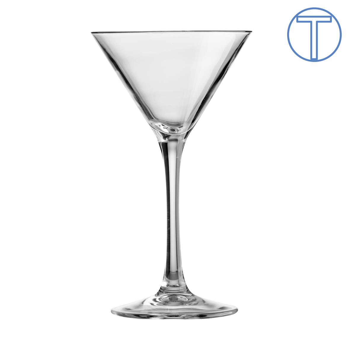 Martini cocktail glas 21 cl 6 stuks