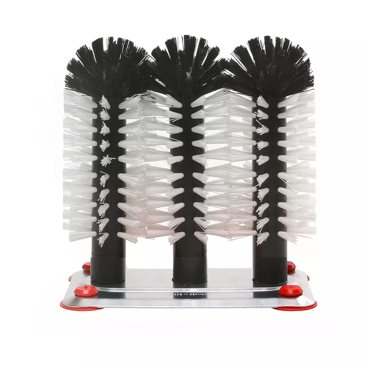 Bierborstel aluminium 18 cm 3 stuks