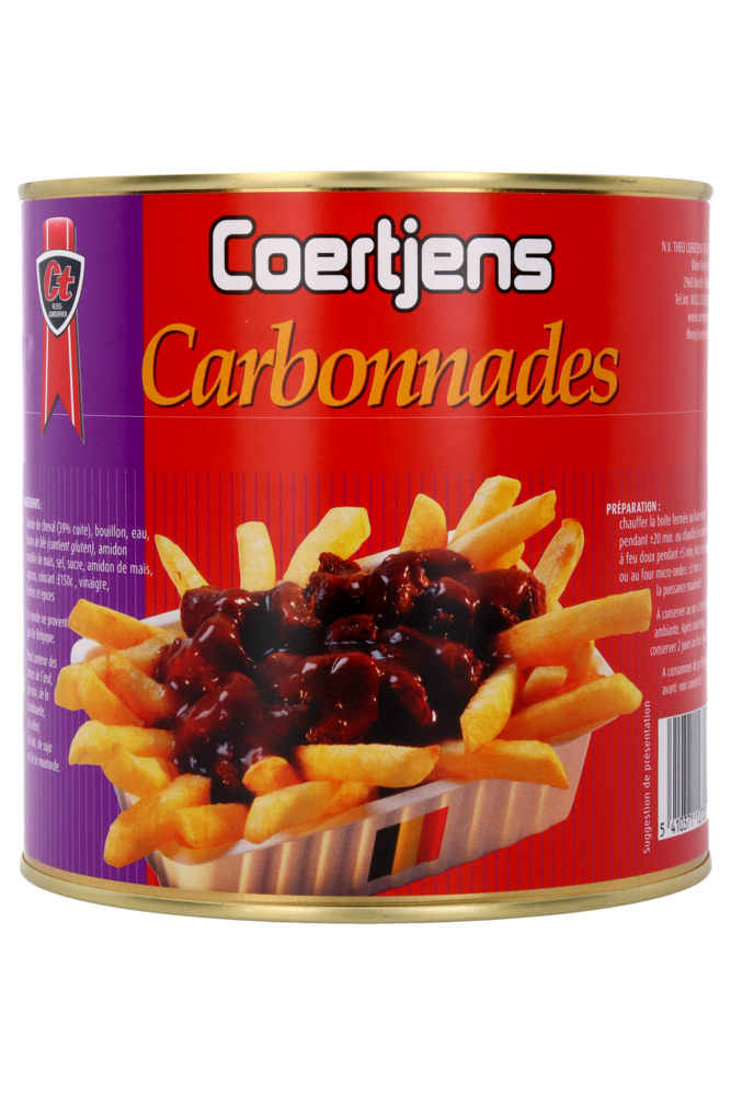 Coertjens stoofvlees blik 2,7 kilo