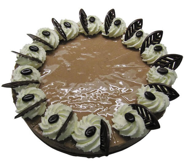 Chocolade bavaroisetaart 6-8p