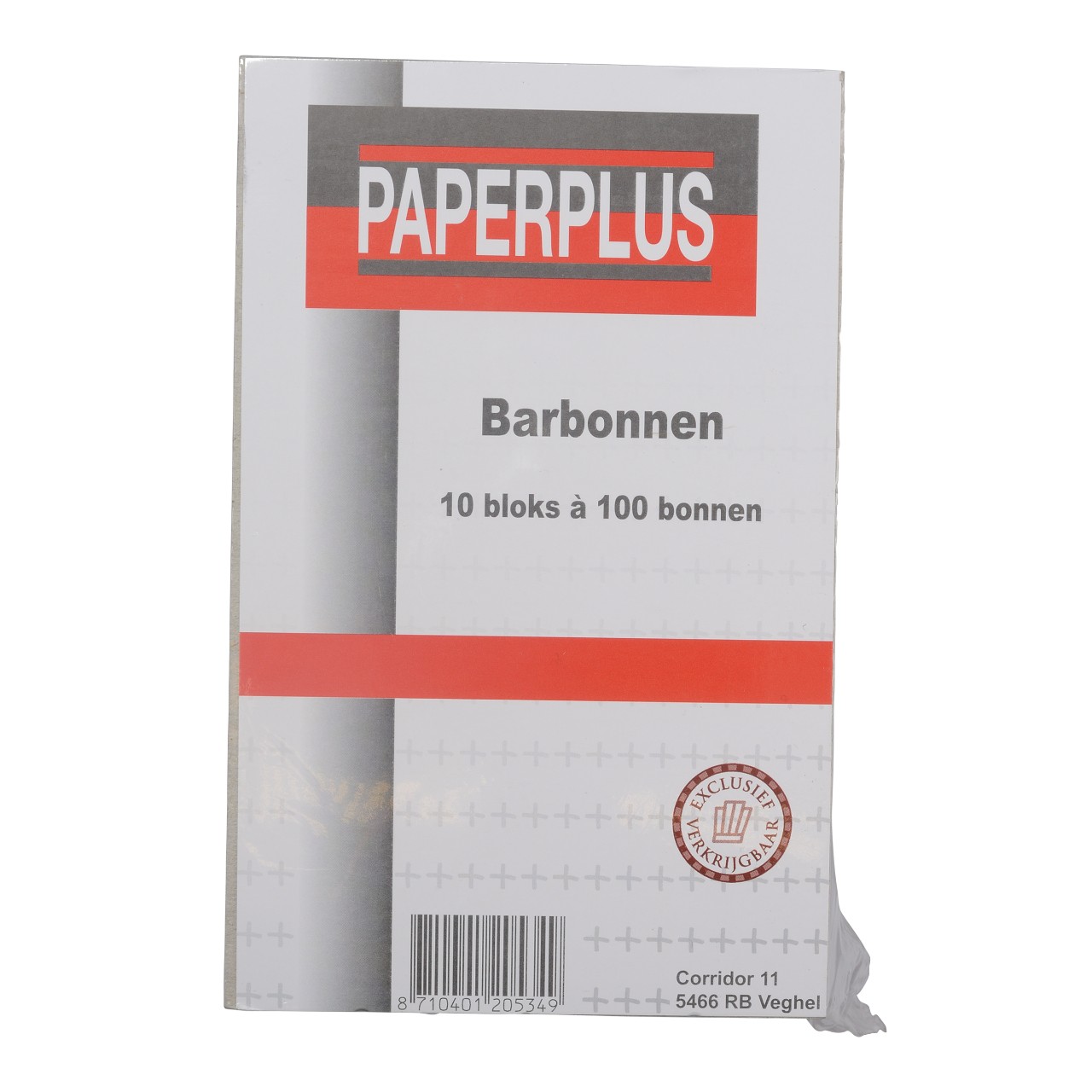 Barbonnen 10 x 100 bonnen