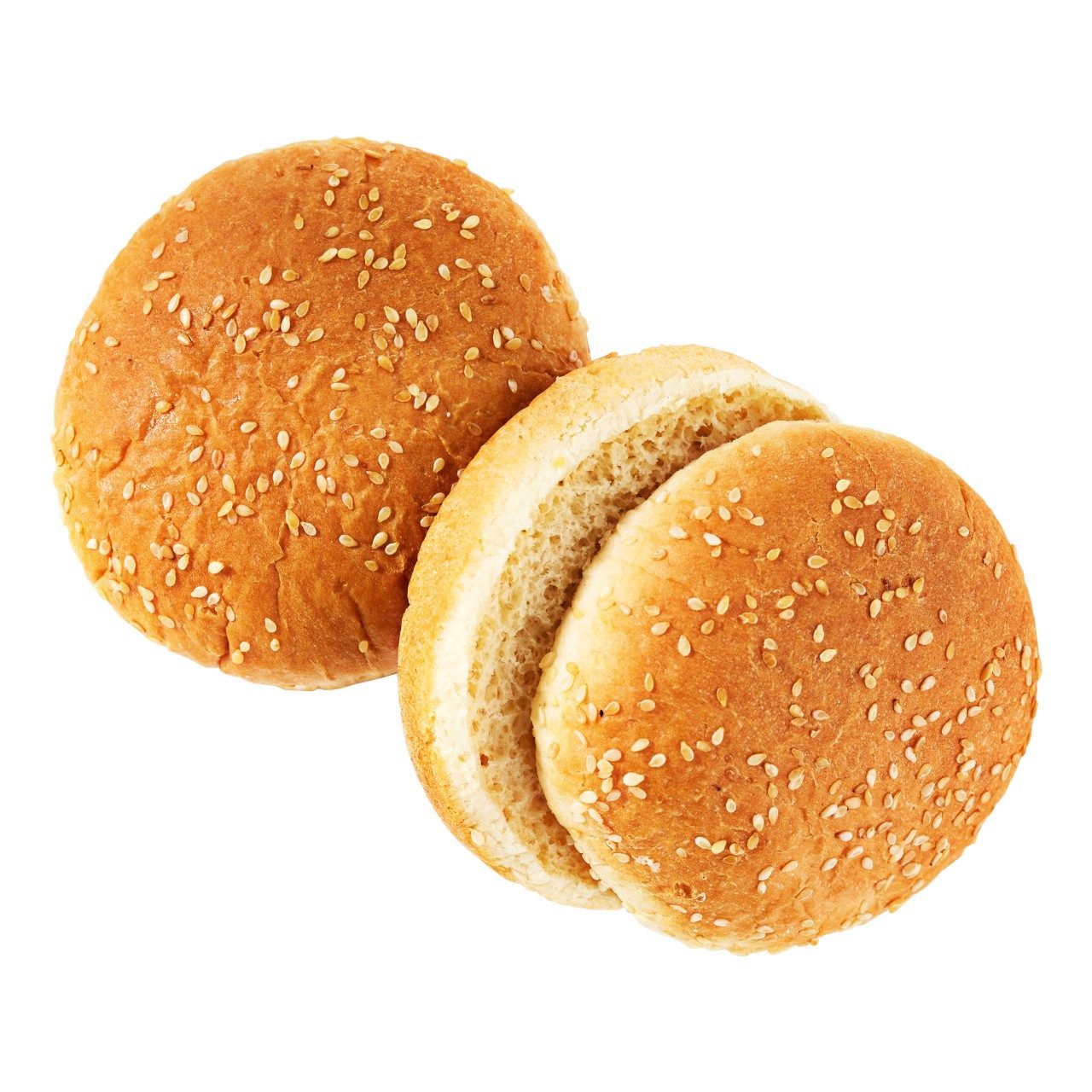 Hamburgerbroodje sesam 24 x 45 gram