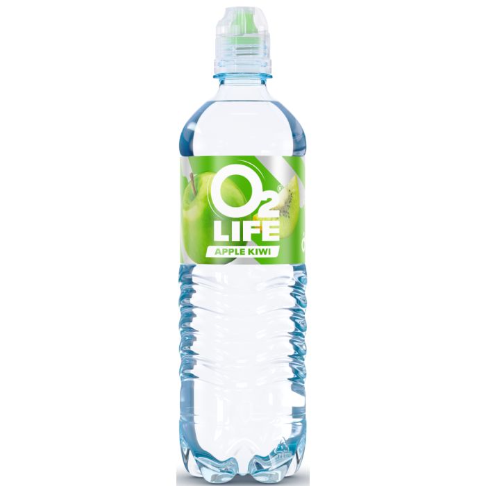 O2 life apple kiwi 6 x 75 cl