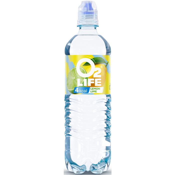 O2 life blue lemon lime 6 x 75 cl