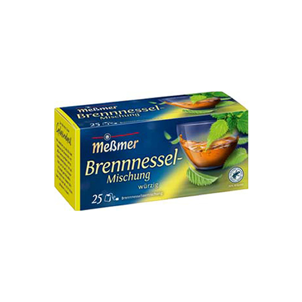 Messmer brandnetelthee 25 x 2 gram