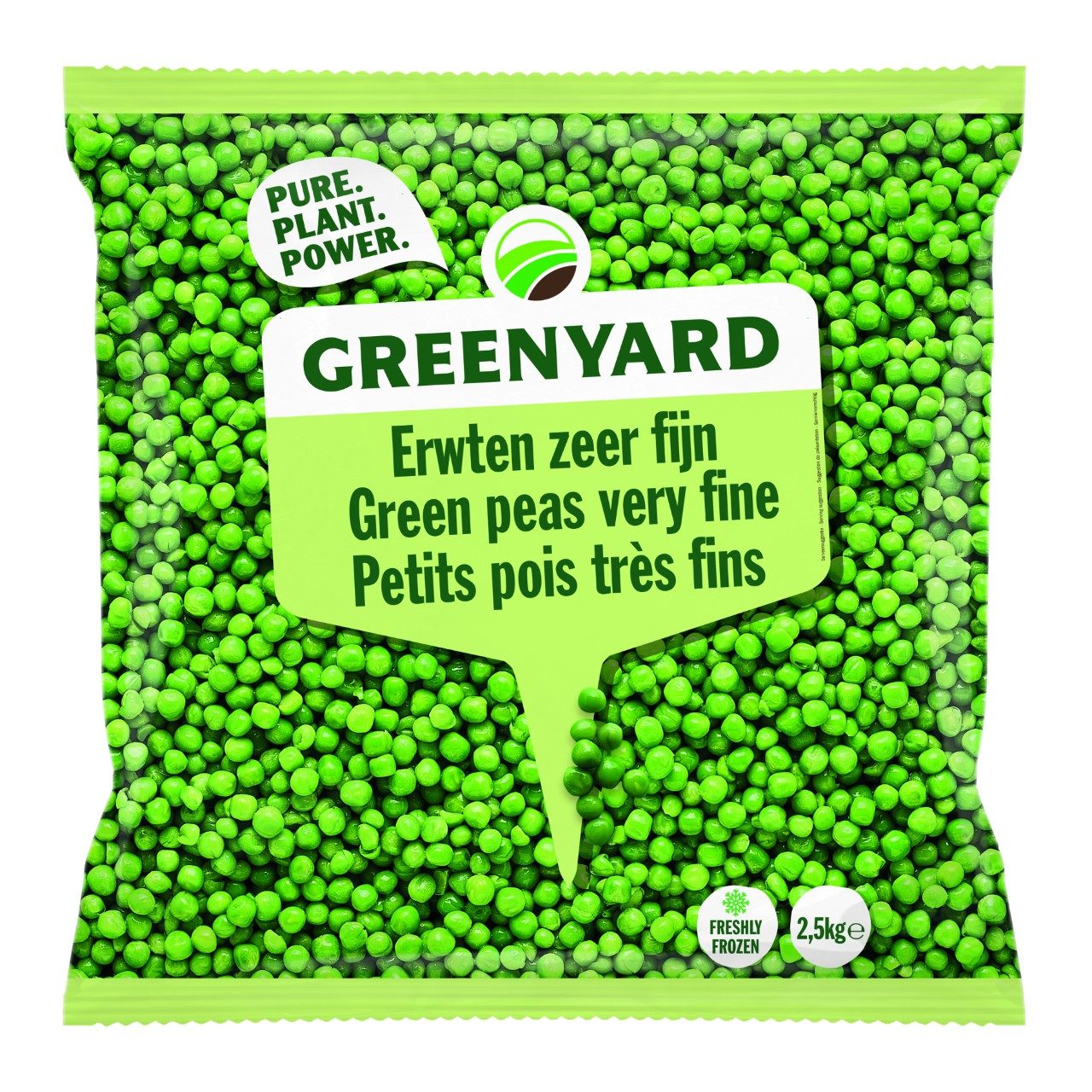 Greenyard tuinerwten zeer fijn 2,5 kilo
