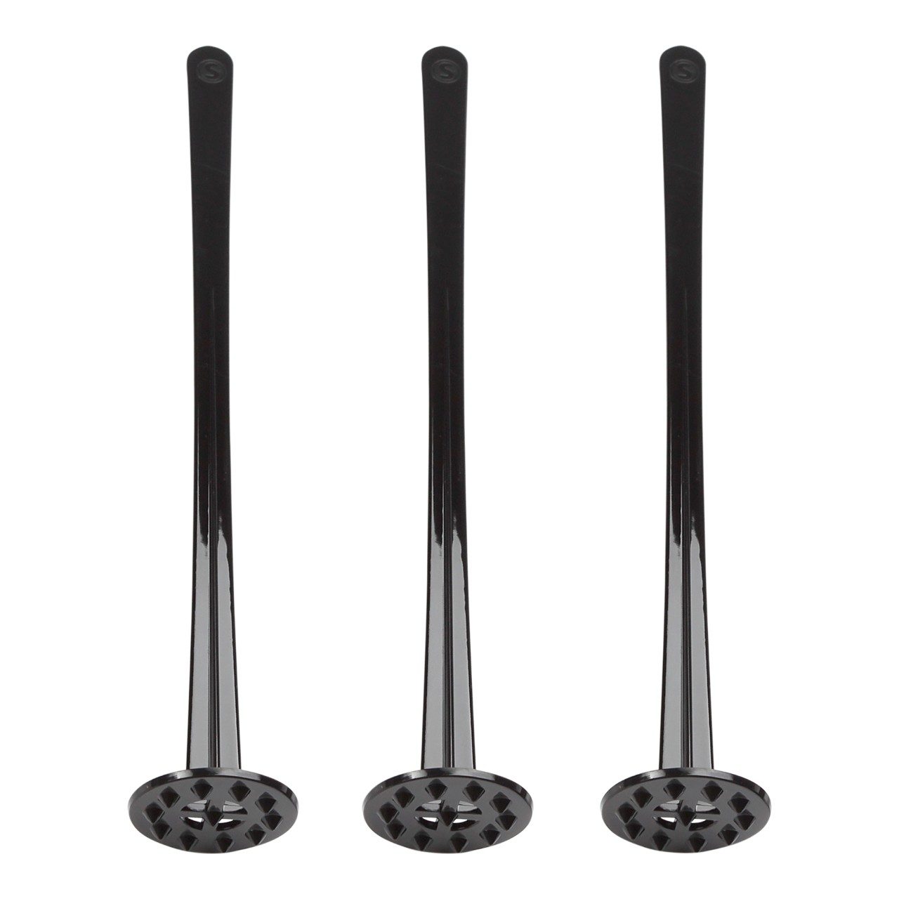 Take dis tonic stampers 17 cm zwart 100 stuks