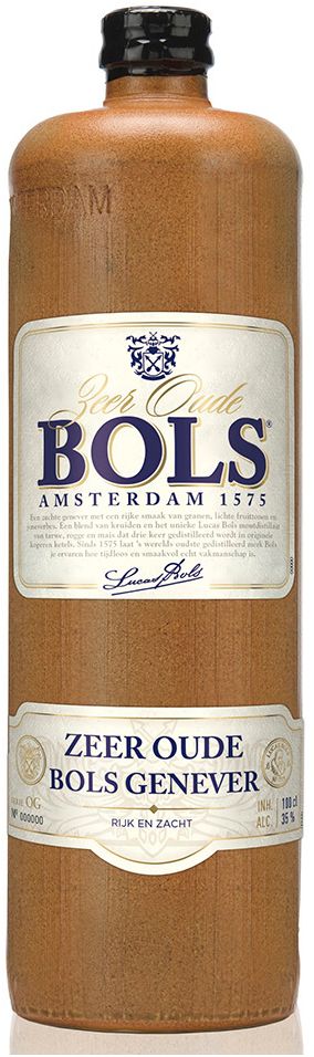 Bols zeer oude jenever 35% 1 liter
