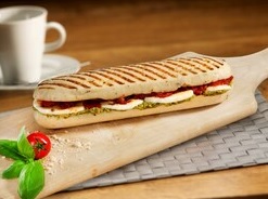 Niko's panini caprese 16 stuks x 165 gram