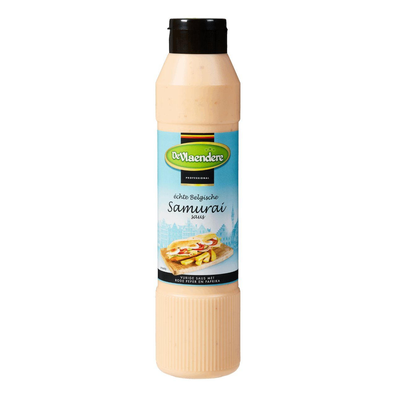 De Vlaendere samurai saus fles 1 liter