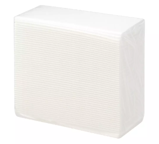 Servetten 1/8 fold Airlaid 1-laags 40 cm x 40 cm 10 x 50 sheets