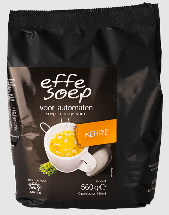 Effe soep vendingsoep zak kerrie 40 porties 560 gram