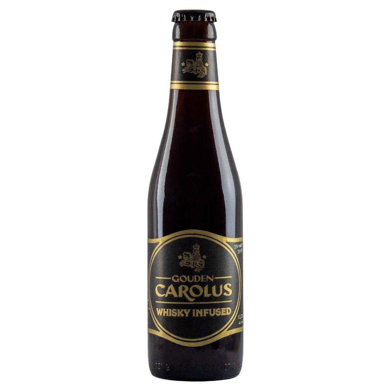 Gouden Carolus Whisky Infused krat 24 x 33 cl