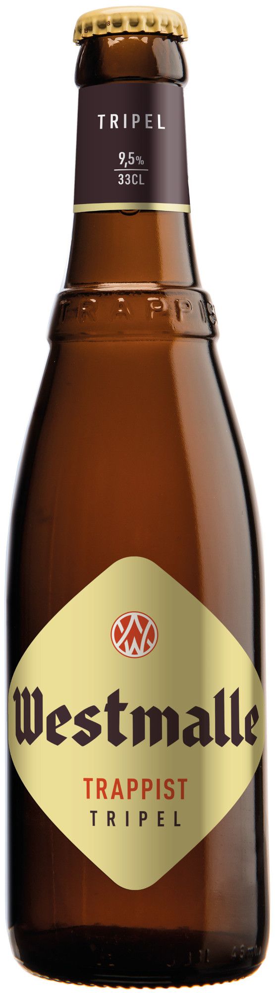 Westmalle Tripel krat 24 x 33 cl