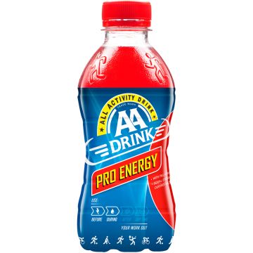 AA drink sportdrank pro energie 24 x 33 cl