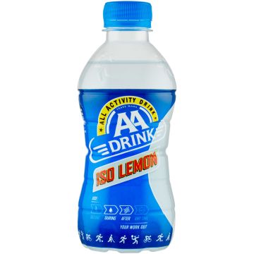 AA drink sportdrank iso lemon 24 x 33 cl
