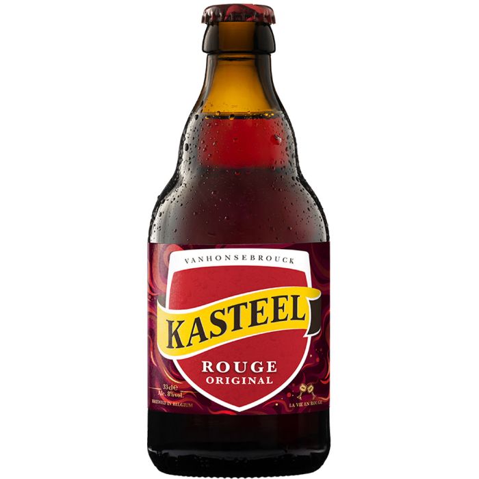 Kasteel rouge krat 24 x 33 cl