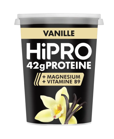 HiPRO proteïne skyr vanille 450 gram
